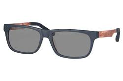 SHINU Platz Kurzsichtig Sonnenbrille Maenner Polarisierte Myopie Objektiv Holz Kurzsichtig Sonnenbrille-1,0-1,5-1,75-2,0-ZF112(matt black-grey lens myopia 1.50) von SHINU