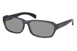 SHINU Polarisierte Kurzsichtig Sonnenbrille fuer Maenner und Frauen vollrand Rahmen Fahren sonnenbrille 100% UV Blockieren-F0105(matt black-grey lens myopia 1.00) von SHINU