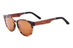 SHINU Polarisierte Kurzsichtige Sonnenbrille Herren UV400 Myopie Brille-PSGZF110 von SHINU