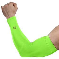 SHINYMOD Cooling Arm Sleeve Datum Verbesserte Version 1 Paar / 3 Paar UV-Schutz Arm Sonnenblende Tattoo Cover Ärmel Männer Frauen Radfahren Fahren Golf Laufen von SHINYMOD