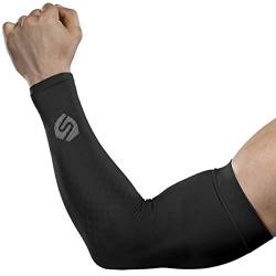 SHINYMOD Cooling Armärmel, Datum, verbesserte Version, 1 Paar/3 Paar, UV-Schutz, Arm, Sonnenblende, Tattoo, Cover Ärmel, Männer, Frauen, Radfahren, Fahren, Golf, Laufen von SHINYMOD