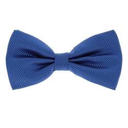 SHIPITNOW Männer Fliege Königsblau - Royal Blue Königsblaue Herren Fliege - 20 farben - Für Hochzeit, Party von SHIPITNOW