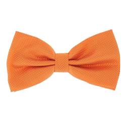 SHIPITNOW Männer Fliege Orange - Herren Fliege - 20 farben - Für Hochzeit, Party von SHIPITNOW