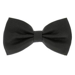 SHIPITNOW Männer Fliege Schwarz - Black Schwarze Herren Fliege - 20 farben - Für Hochzeit, Party von SHIPITNOW