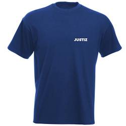 Arbeitsbekleidung T-Shirt: JUSTIZ von SHIRT-TO-GO
