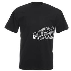 Bus Transporter T Shirt: Fingerabdruck VW Bus von SHIRT-TO-GO