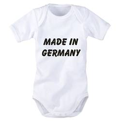 SHIRT-TO-GO Baby Body mit Aufdruck: Made in Germany von SHIRT-TO-GO