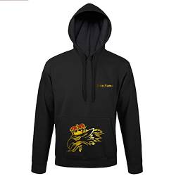 SHIRT-TO-GO Parent: Trucker Hoodie Kapuzenpulli Sweatshirt mit Aufdruck Gold Scania Cr, FHD09SC01 (XXL) von SHIRT-TO-GO