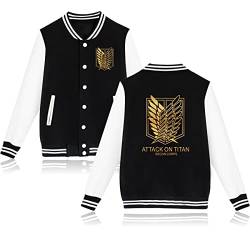 SHNW Unisex Anime Hoodie AOT Scouting Legion Jacke Aufklärungstrupp Streetwear Jacken Mantel Outwear von SHNW