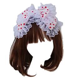 Große Schleife Haarreifen Spitze Stirnband Haarbänder für Kopfbedeckung Haarschmuck für Tochter Frauen Kopfbedeckung von SHOOYIO