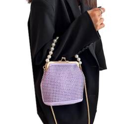 SHOOYIO Elegante Kettenriemen Tasche Schultertaschen Damen Handtasche für Abendanlässe von SHOOYIO