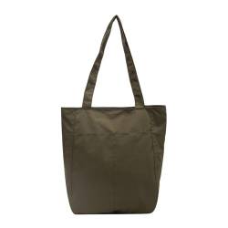 SHOOYIO Leichte Nylon-Schultertasche für Outdoor-Aktivitäten, Handtasche, geeignet für Wandern, Camping und Reisen von SHOOYIO