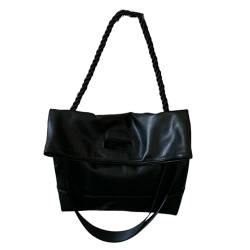 SHOOYIO Multifunktionale Retro-Umhängetasche, PU-Umhängetasche, Handtasche für Damen und Mädchen, für den täglichen Gebrauch von SHOOYIO