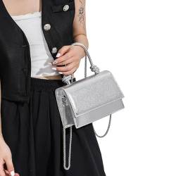 SHOOYIO Stilvolle Damen-Umhängetasche, kleine Umhängetasche, Handtasche, für Reisen von SHOOYIO