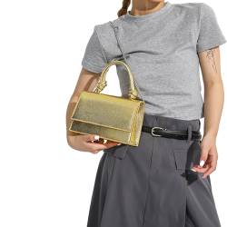 SHOOYIO Stilvolle Damen-Umhängetasche, kleine Umhängetasche, Handtasche, für Reisen von SHOOYIO