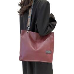 SHOOYIO Stilvolle und praktische Umhängetasche für Reisen, Schule und Einkaufen, große Kapazität, Handtasche für Damen von SHOOYIO