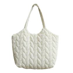 SHOOYIO Umhängetasche Unterarmtasche Große Kapazität Tasche Nylon Handtasche Achseltasche Vielseitig Trendige Tasche für Mädchen Frauen von SHOOYIO