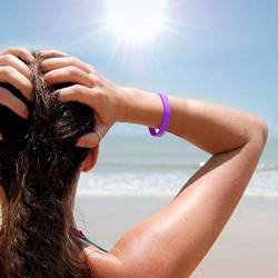 Shop-Story Armband mit Anzeige der Intensität von UV-Strahlen von SHOP-STORY