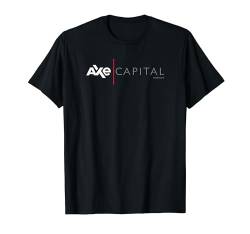 Billions Axe Capital Horizontal Logo T-Shirt von SHOWTIME