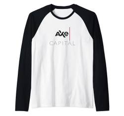 Billions Axe Capital Stacked Logo Raglan von SHOWTIME