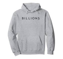 Billions Logo Pullover Hoodie von SHOWTIME