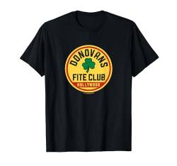 Ray Donovan Fite Club Clover T-Shirt von SHOWTIME