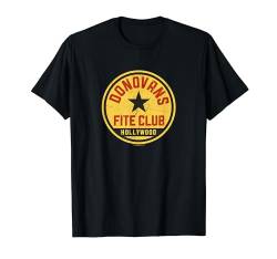 Ray Donovan Fite Club Distressed T-Shirt von SHOWTIME