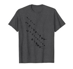 Twin Peaks Black as Midnight T-Shirt von SHOWTIME
