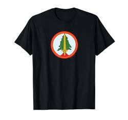 Twin Peaks Bookhouse Boys Patch T-Shirt von SHOWTIME