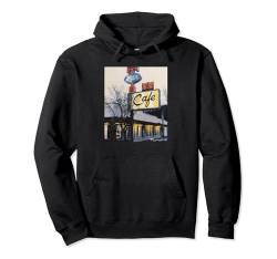 Twin Peaks Double R Diner Vintage Picture Pullover Hoodie von SHOWTIME