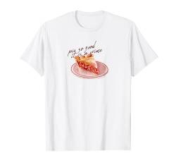 Twin Peaks Pie So Good it is a Crime T-Shirt von SHOWTIME