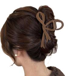 Haarklammer mit Samtschleife, für Herbst und Winter, französisch, elegant, exquisit, für Damen, Accessoires, Mädchen, Geschenke, Kopfbedeckung von SHYKNYU
