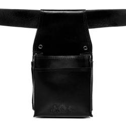 SID & VAIN Kellnerholster Leder ABERDEEN schwarz Kellnertasche von SID & VAIN