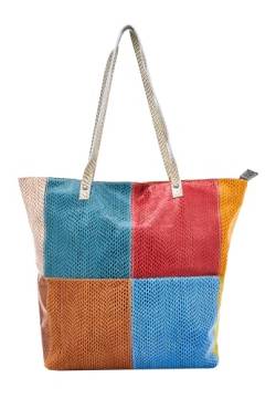 SIDONA Schultertaschen Damen 110502-000038 Multicolor, onesize Multicolor von SIDONA