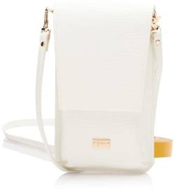 SIDONA Women's Crossbody Mini-Bag Crossover-Body-Tasche, Weiss von SIDONA