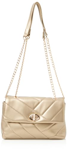 SIDONA Women's Damen Umhängetasche, Gold von SIDONA