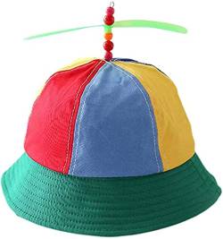 SIEBOLD Propeller mütze,Helikopter Cap,Propeller Hut,Lustige mützen,Faschings Party hüte Propeller Geeignet für 3 bis 8 Jahre alt Kinder von SIEBOLD