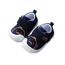 SIFAGNPING Kleinkindschuhe Herbst und Winter Männer und Frauen Babyschuhe 0-2 Jahre alt Indoor Soft Sohle Babyschuhe rutschfest(Blau 17) von SIFANGPING