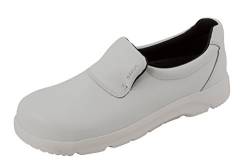 OptimaX slipper mit Stahlkappe weiß S2 + SRA + BGR 191 von SIKA Footwear