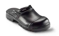 SIKA 19324 Proflex offener Clog SB SRC - Schwarz - Gr. 47 von SIKA