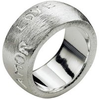 SILBERMOOS Silberring Liebesring, 925 Sterling Silber von SILBERMOOS