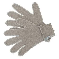 Silver25 Handschuhe für Damen mit Neurodermitis - grau M von SILVER 25