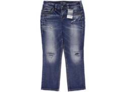 SILVER JEANS Damen Jeans, marineblau von SILVER JEANS