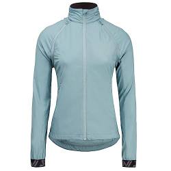 SILVINI VETTA Sportlicher Windbreaker für Damen Windjacke Damen Leicht Fahrradjacke Damen Winddicht Damen Leicht Regenjacke Damen Sport Regenjacke Damen Leichte Laufjacke Damen Regenjacke Beutel von SILVINI