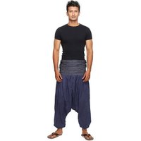 SIMANDRA Haremshose Jaya Herren Pluderhose im Aladin-Stil - für Sport & Freizeit (1-tlg) von SIMANDRA