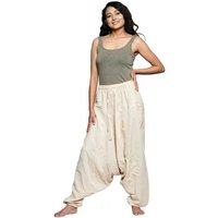 SIMANDRA Haremshose Singharaja Damen Freizeithose (1-tlg) Aladinhose Pluderhose Pumphose Yoga Goa Freizeit von SIMANDRA