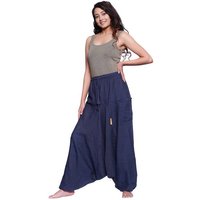 SIMANDRA Haremshose Singharaja Damen Freizeithose (1-tlg) Aladinhose Pluderhose Pumphose Yoga Goa Freizeit von SIMANDRA