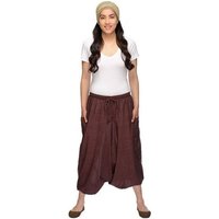 SIMANDRA Haremshose Singharaja Damen Freizeithose (1-tlg) Aladinhose Pluderhose Pumphose Yoga Goa Freizeit von SIMANDRA