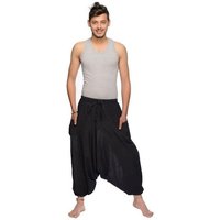 SIMANDRA Haremshose Singharaja Herren Freizeithose (1-tlg) mit elastischem Bund von SIMANDRA