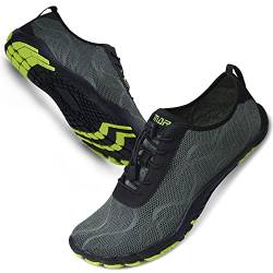 SIMARI Wasserschuhe Damen Herren Schnelltrocknende Aqua Sport Barfußschuhe Trocken Fahrradschuhe Fitnessschuhe Schwimmschuhe Yoga Surf Pool Wandern WP005 von SIMARI